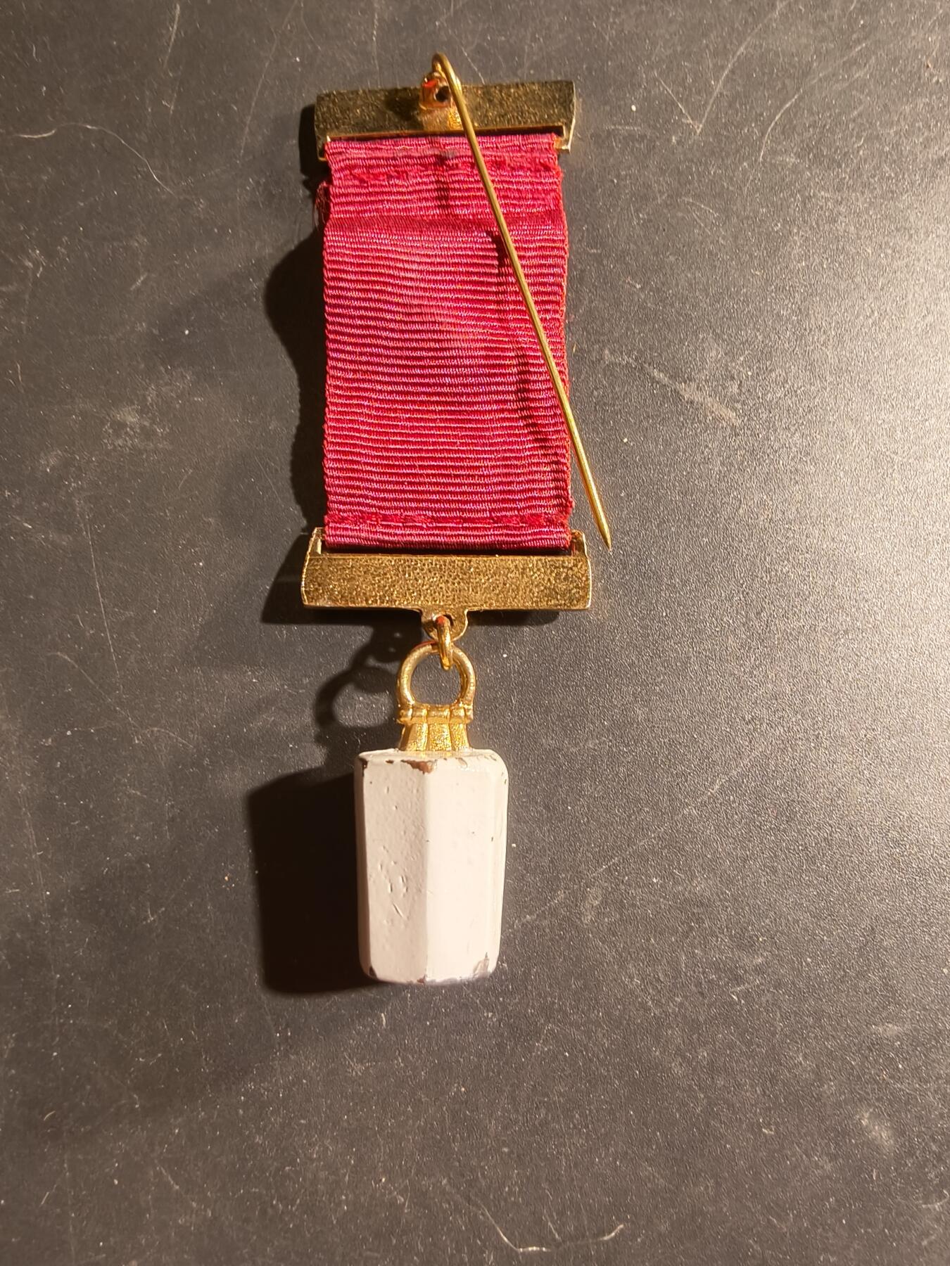 老王徽章第169期 英国共济会奖章