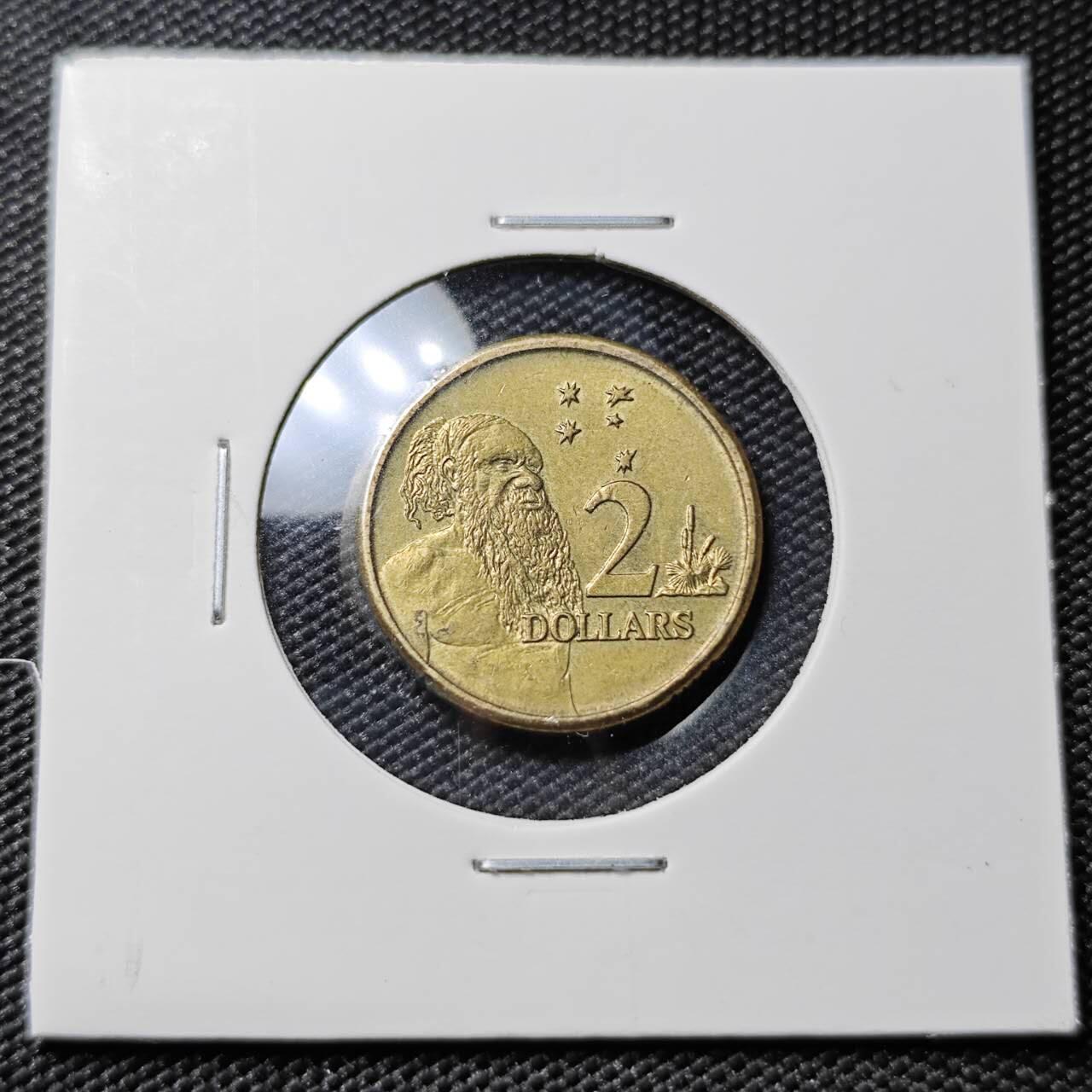 KK钱币收藏小铺 第378期  2月预留时间 周末发货 澳大利亚2元 