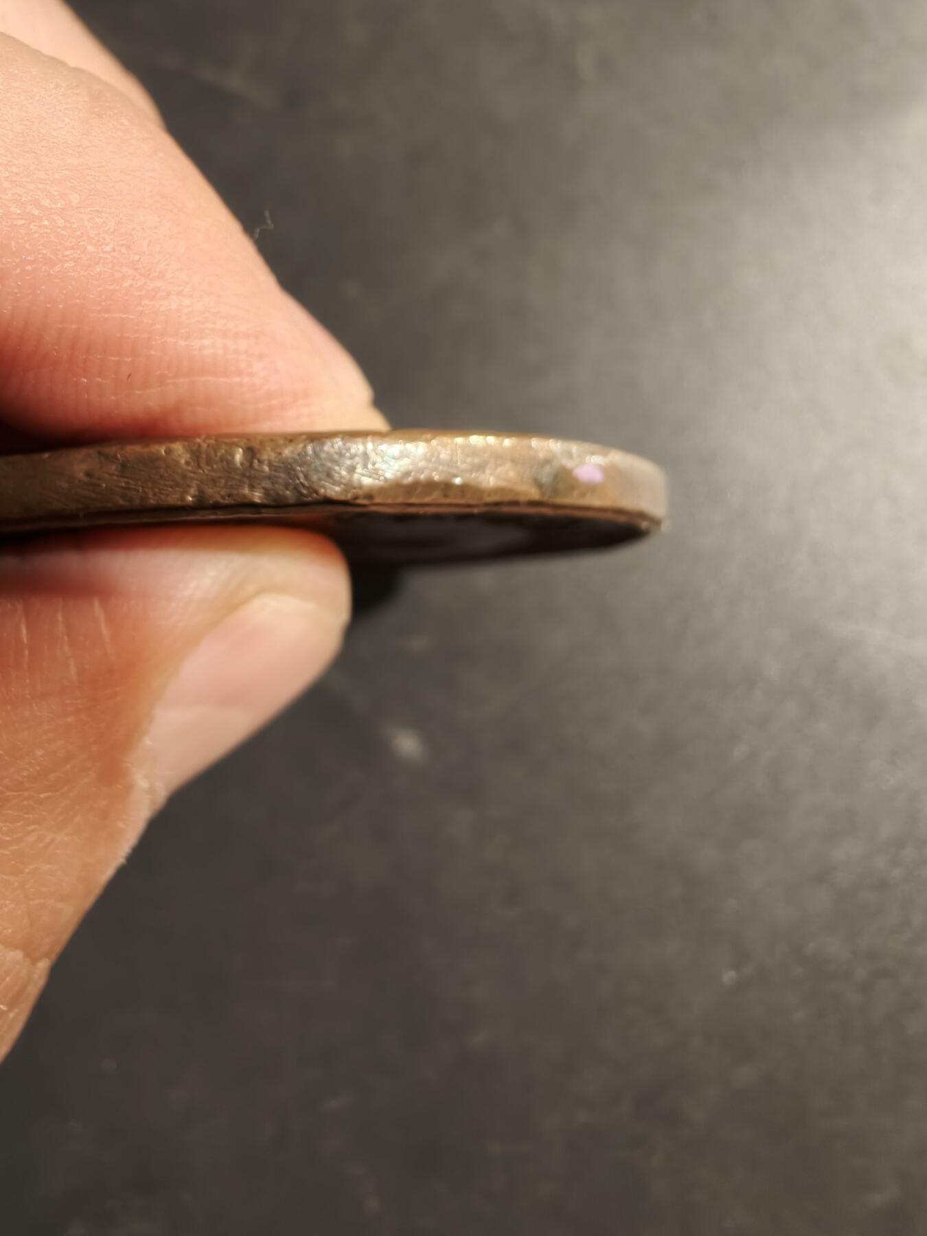 老王徽章第169期 意大利红衣主教费利切·罗斯皮廖西大铜章    原铸     直径58mm.    重量73.8g