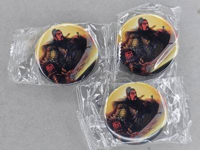 龙虎卡牌六七场 （无佣金，周六结拍，欢迎送拍） - 昆仑万象吧唧3个