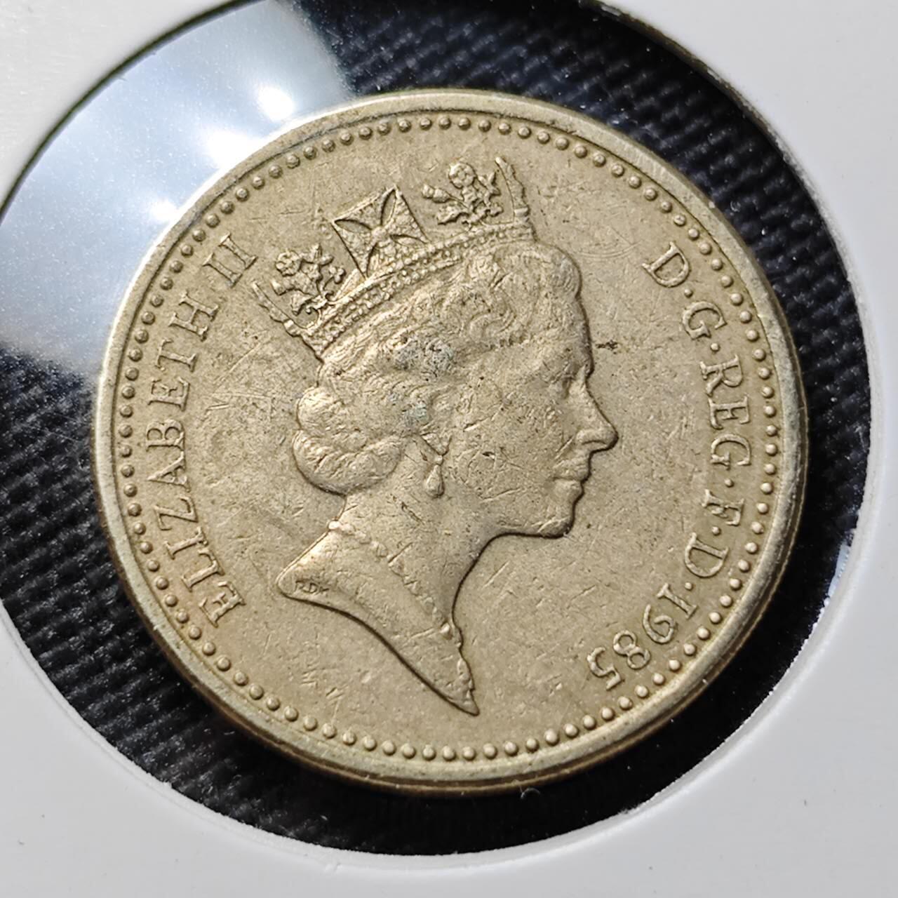 KK钱币收藏小铺 第378期  2月预留时间 周末发货  英国1镑