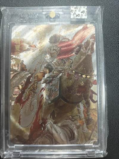 天玑星卡拍第148期《12.11周四截拍》持续收拍收评中 满赠卡需备注 - 【亲签卡】超吉梦 阵斩夏侯渊 27/220 粗闪