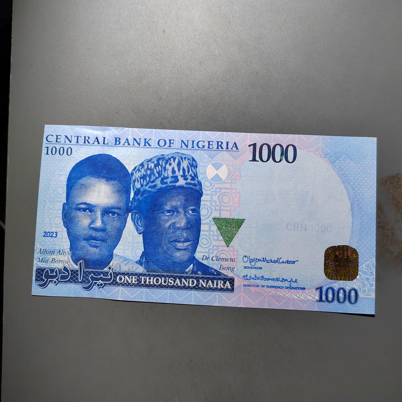 PCAI钱币  12-652  纸票小专场 外币壹千