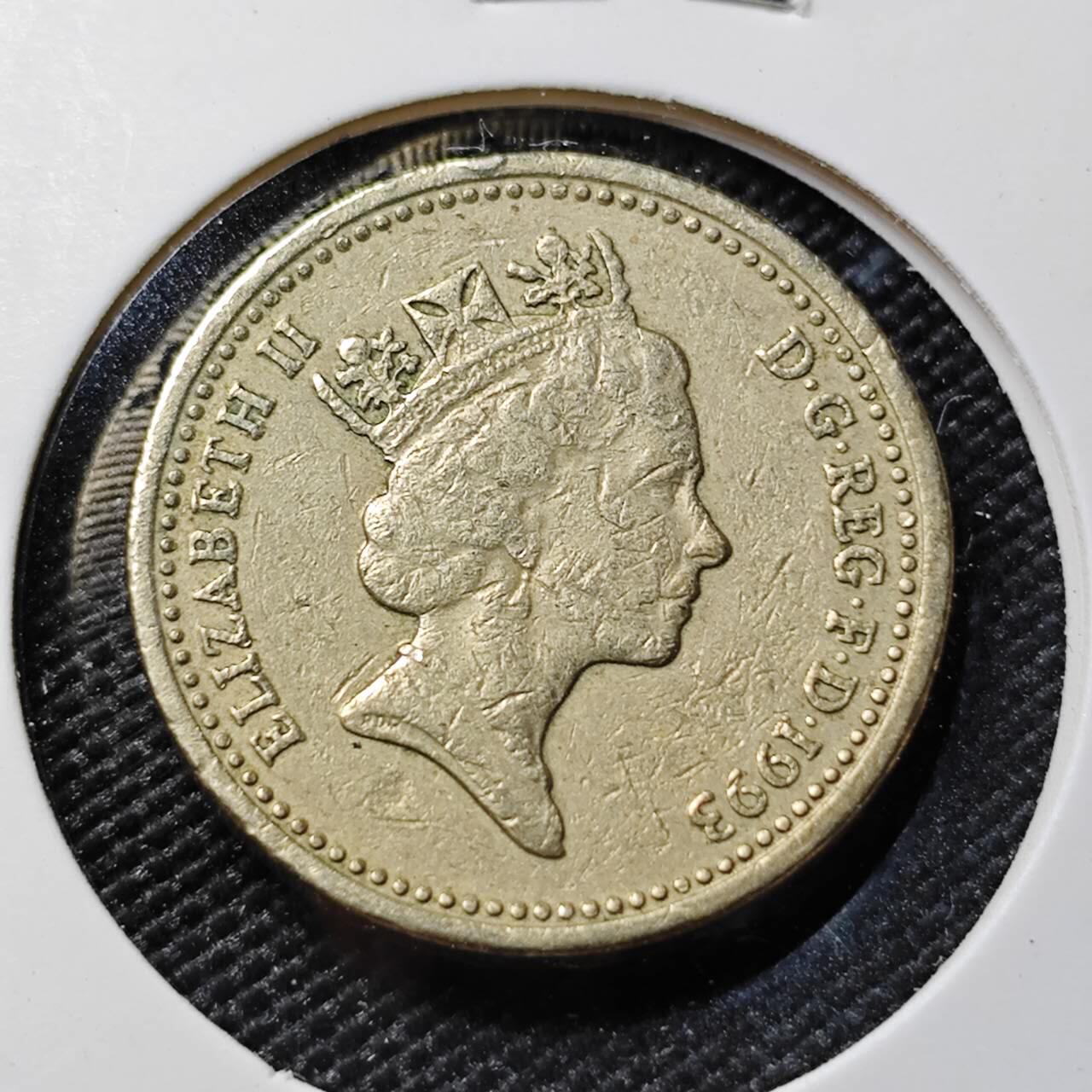 KK钱币收藏小铺 第378期  2月预留时间 周末发货  英国1镑