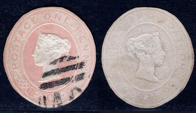 洪涛臻品批发群 精选邮票限时拍卖第1200期  - 英国维多利亚女王封邮资图1878.9.11信销好品!