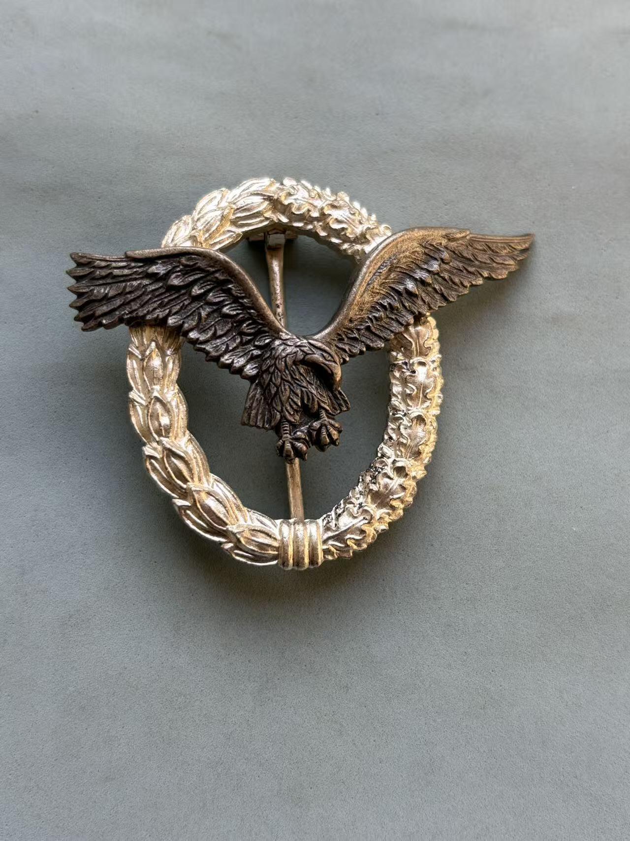 盛世勋华——号角文化勋章邮票专场拍卖第293期 德国空军飞行员资格证章 57版