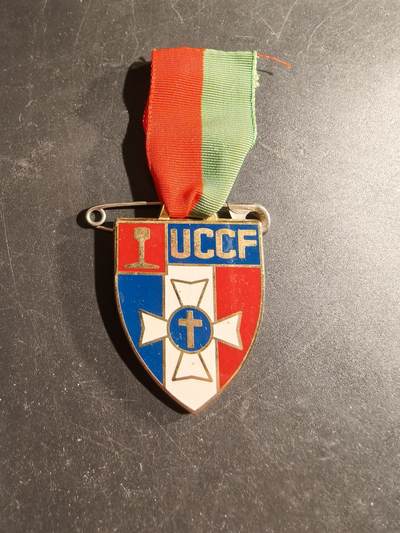 老王徽章第169期 - 法国天主教联盟纪念章