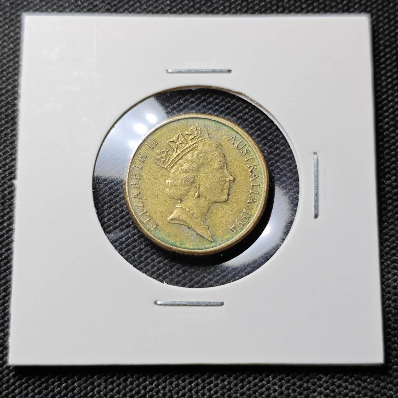 KK钱币收藏小铺 第378期  2月预留时间 周末发货  澳大利亚2元