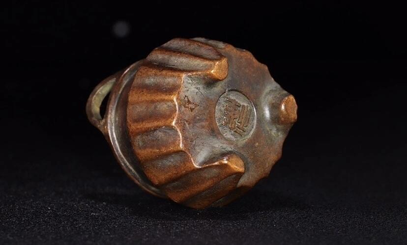 江南站杂项场 铜炉