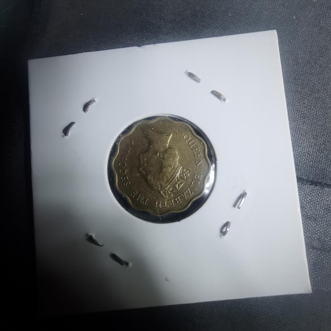 沼泽如烟--第930场 香港1991年贰毫