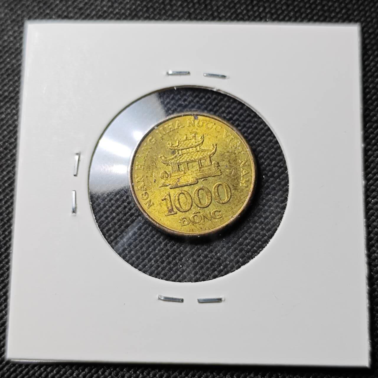 KK钱币收藏小铺 第378期  2月预留时间 周末发货  越南1000盾