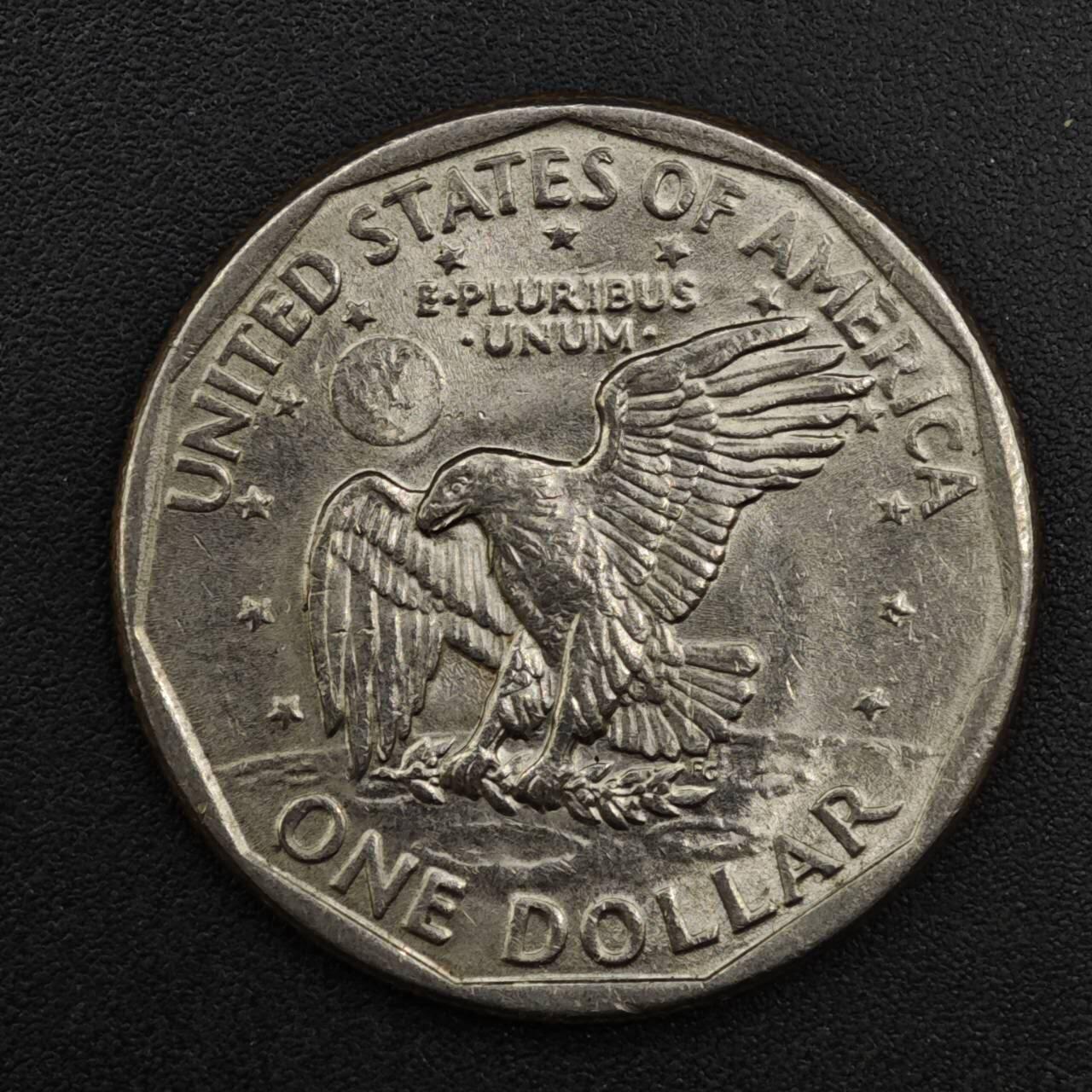 【淘币小摊】实时拍第八百二十五拍   散币场   满百包邮可预留二周 每周一统一发货   美国1979年苏珊美元