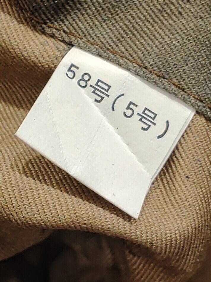 87美式六沙荒漠迷彩作训帽58.5头围