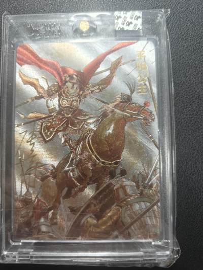 天玑星卡拍第148期《12.11周四截拍》持续收拍收评中 满赠卡需备注 - 【亲签卡】超吉梦卡牌 张导 巾帼烈女 平阳公主 197/220 粗闪