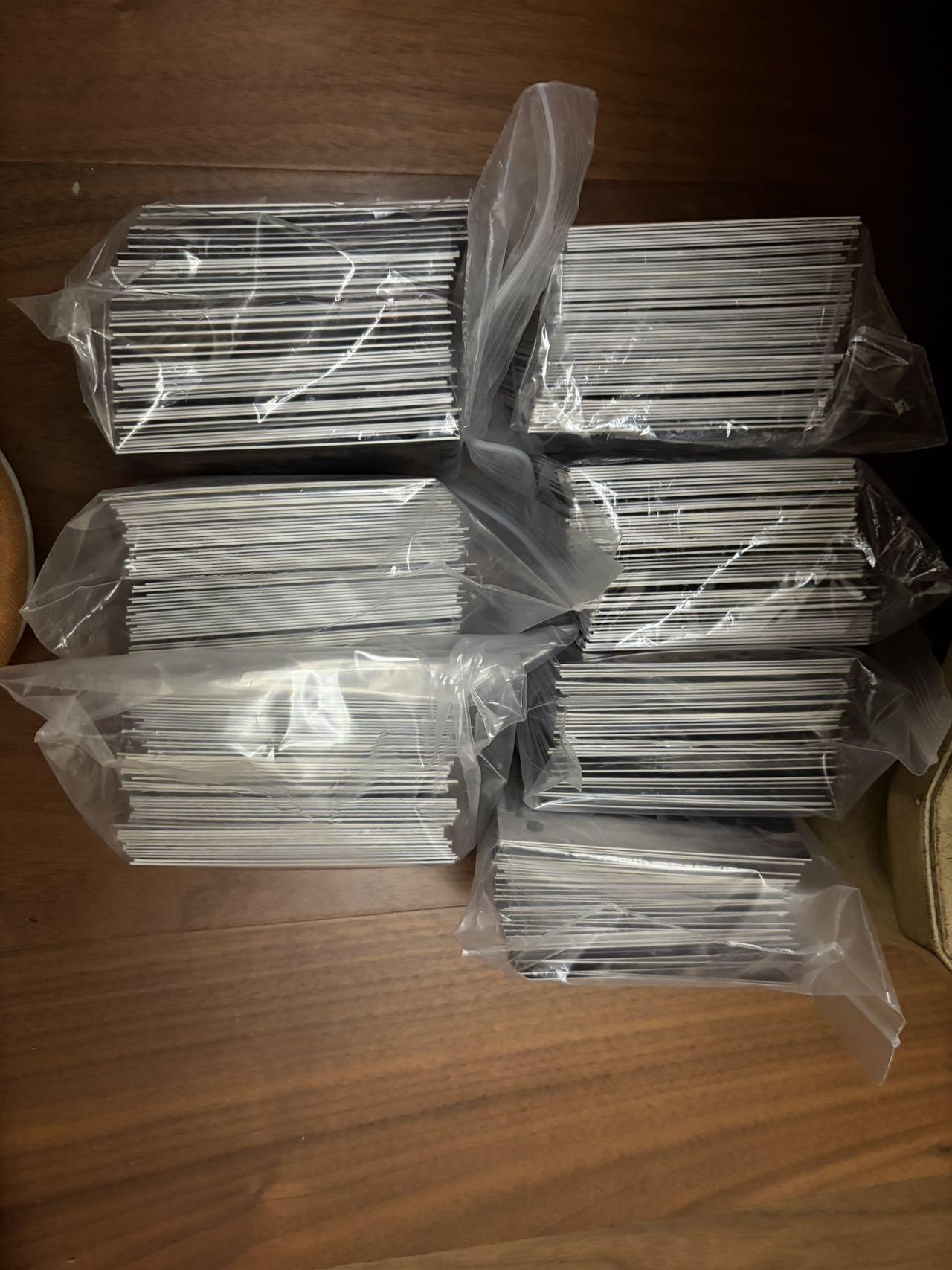 秋萤阁第37期 (12月13日周六晚上20点截拍，欢迎竞拍)  卡星大话西游400张+ base卡 打包出