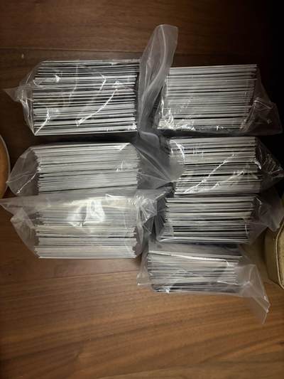 秋萤阁第37期 (12月13日周六晚上20点截拍，欢迎竞拍)  - 卡星大话西游400张+ base卡 打包出