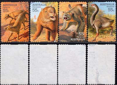 洪涛臻品批发群 精选邮票限时拍卖第1192期  - 澳大利亚2008 很漂亮 动物邮票 信销好品