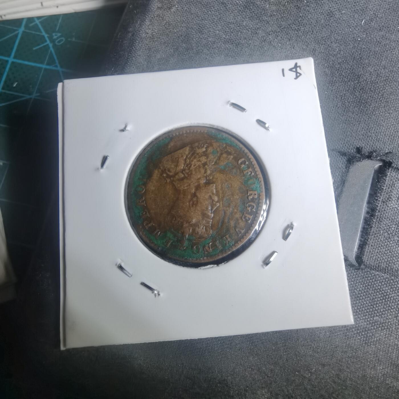 沼泽如烟--第930场 英属印度1918年1/4安娜