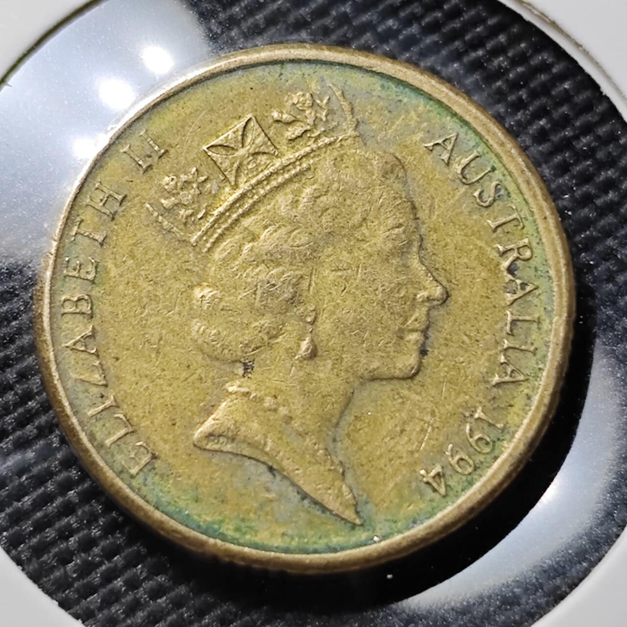 KK钱币收藏小铺 第378期  2月预留时间 周末发货  澳大利亚2元