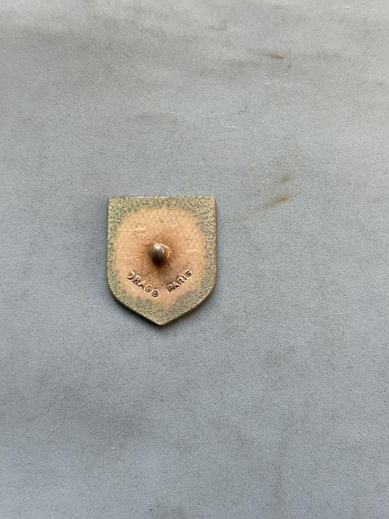 盛世勋华——号角文化勋章邮票专场拍卖第293期 法国罗纳-阿尔卑斯地区国家宪兵队徽章