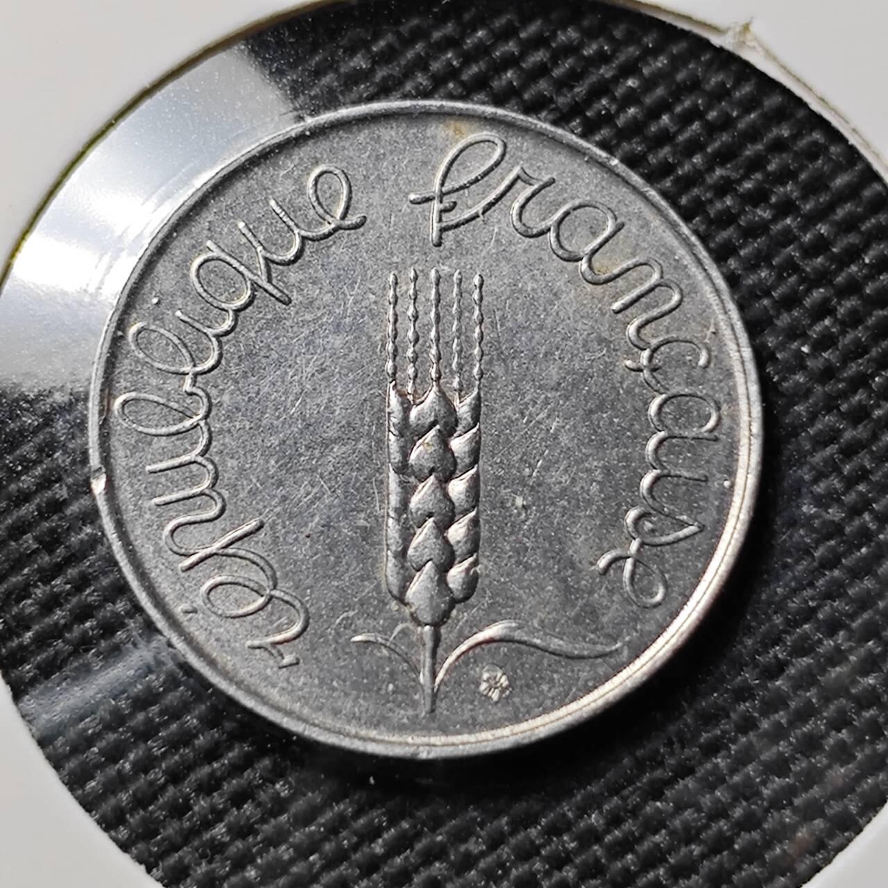 KK钱币收藏小铺 第378期  2月预留时间 周末发货  法国5生丁