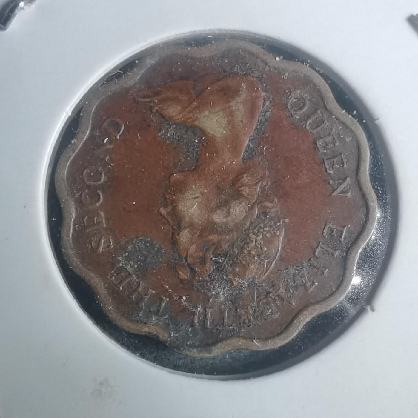 沼泽如烟--第930场 香港1978年贰毫