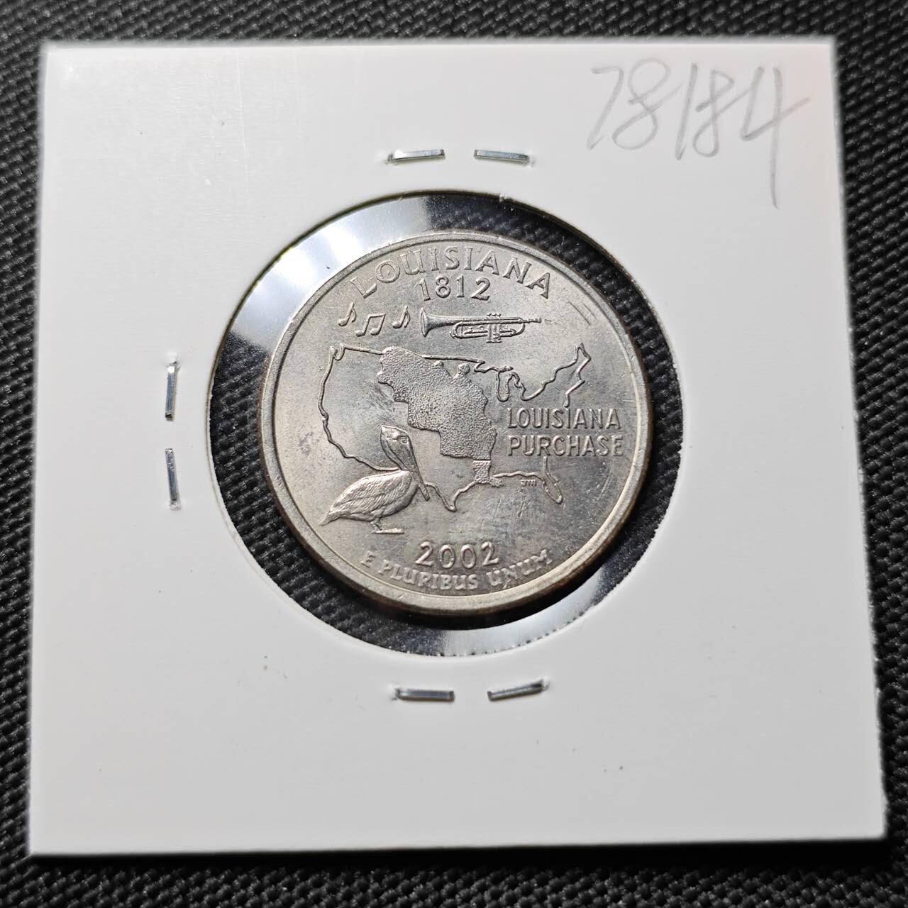 KK钱币收藏小铺 第378期  2月预留时间 周末发货  美国25分纪念币 好品