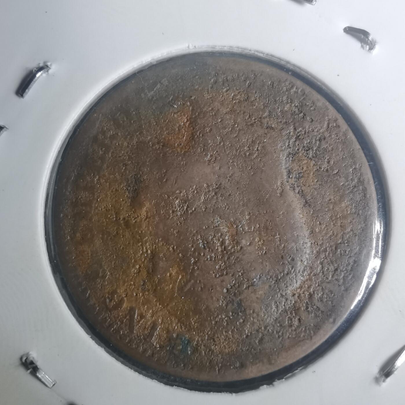 沼泽如烟--第930场 英属印度1910年1/4安娜