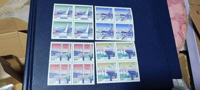 🔥套票🔥德国邮票专场，都是四方联套票 - 德国邮票四方联一套，1993年发行，奥运会运动场  奥运场馆4全，品相如图