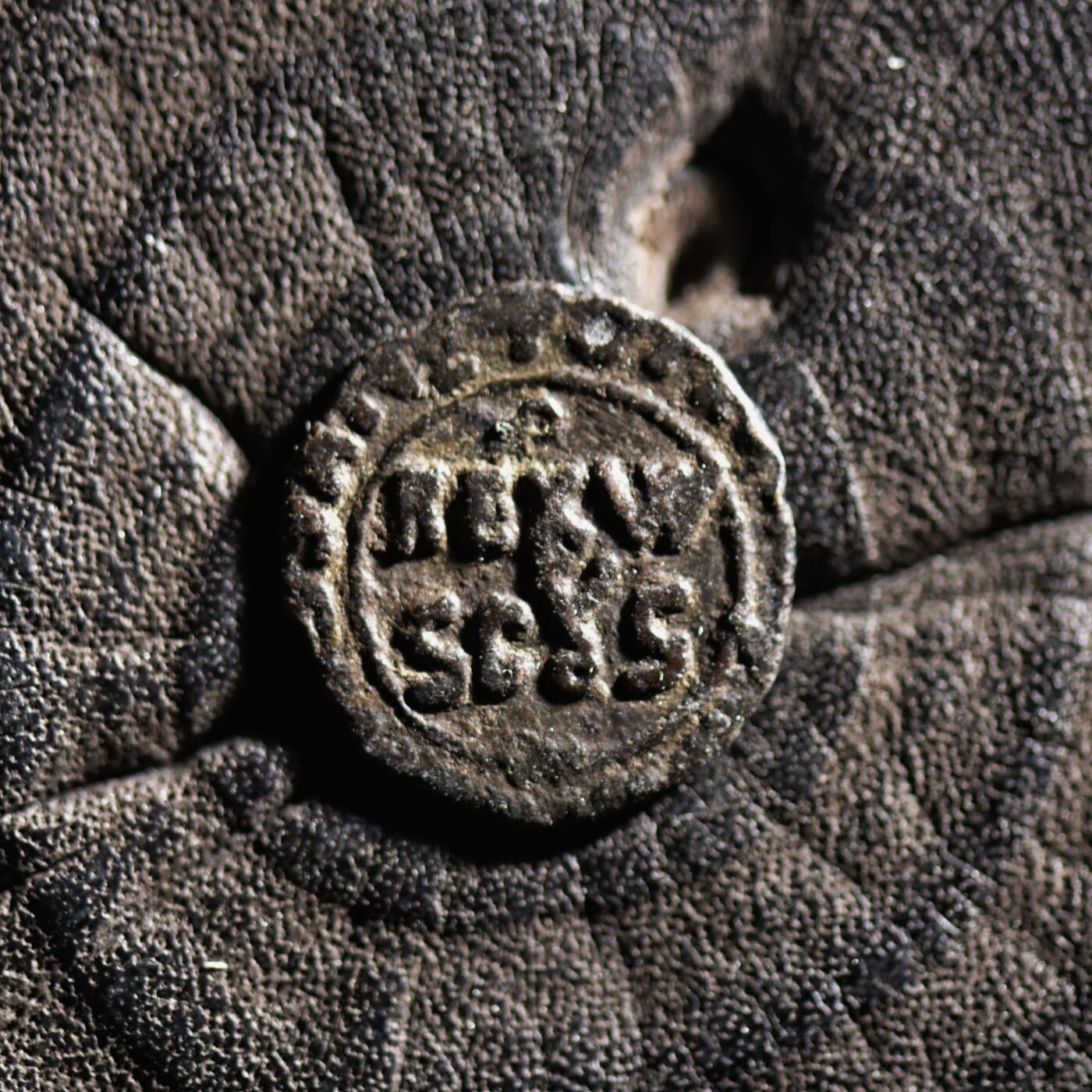 【良泉】【元旦直播场】1月1日晚19.30点开拍！208组西方古代钱币、日本朝鲜花钱 【罕见】公元1166-1189年【中世纪·十字军】西西里王国 诺曼王朝 罗杰二世时期 半福拉洛铜币，0.81克