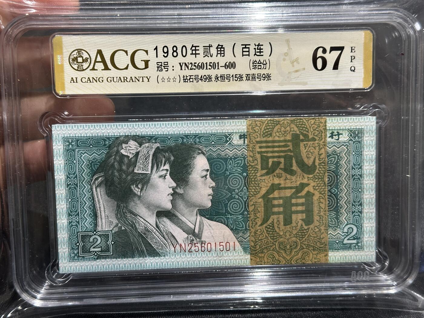 《外钞收藏家》第五百九十三期（精品场）（本平台长期征集拍品、欢迎藏友们联系合作）