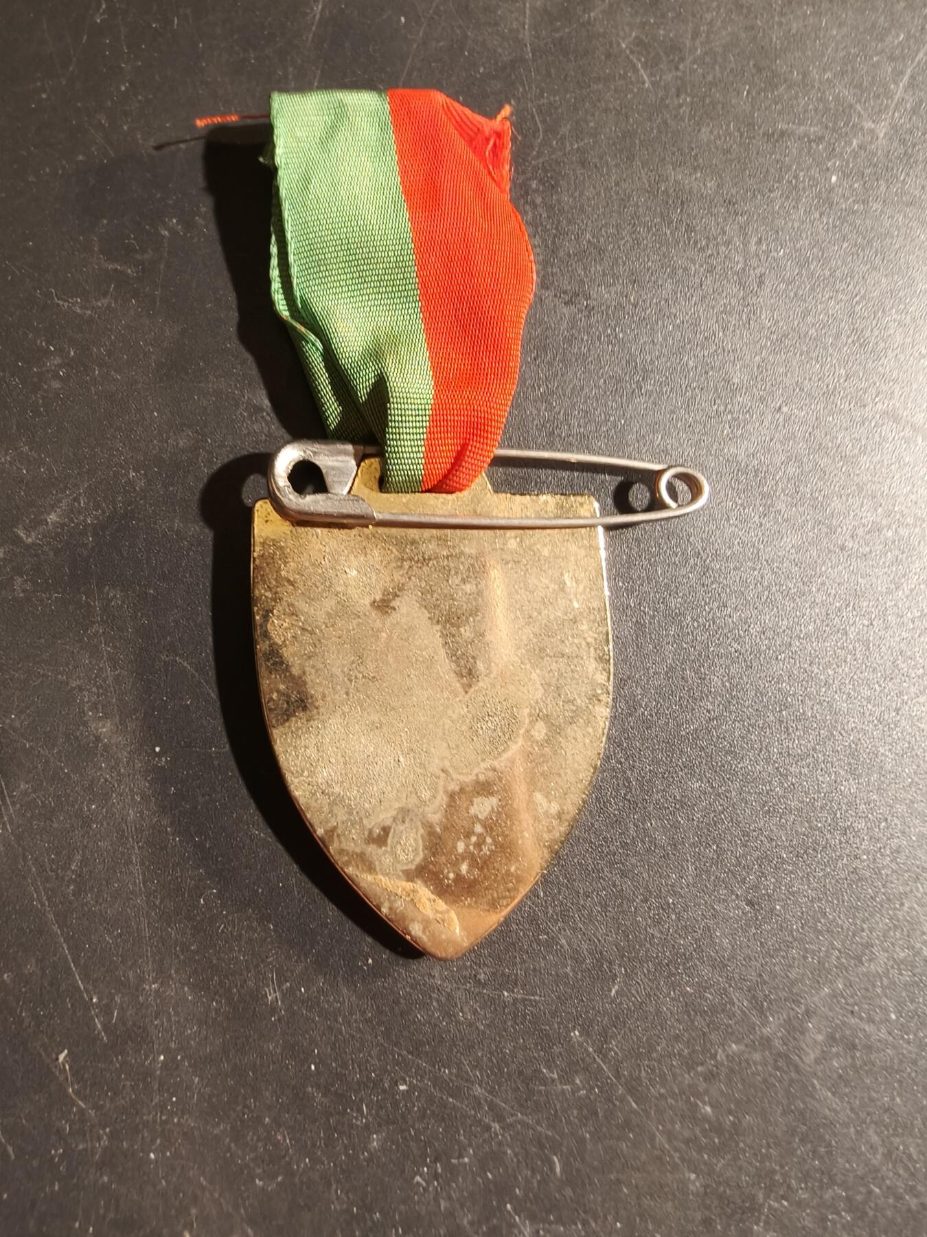 老王徽章第169期 法国天主教联盟纪念章