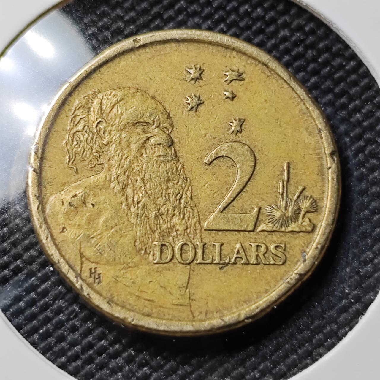 KK钱币收藏小铺 第378期  2月预留时间 周末发货  澳大利亚2元