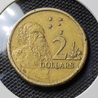 KK钱币收藏小铺 第378期  2月预留时间 周末发货 -  澳大利亚2元