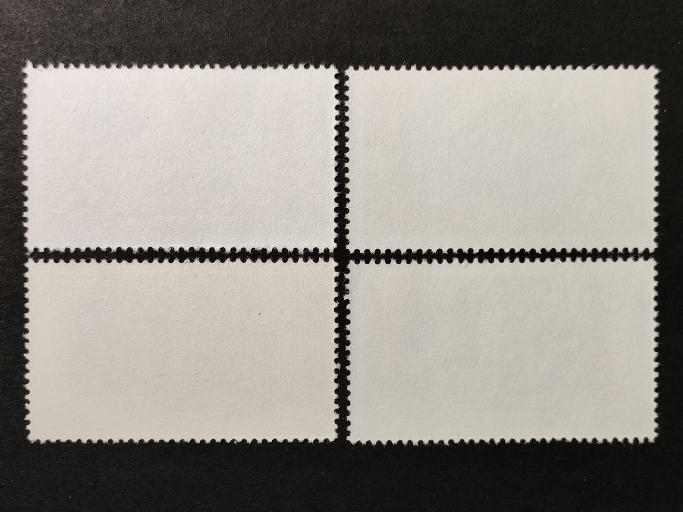 ↓君缘收藏678期☞钱币邮品↓无佣金、可寄存、满30元包邮  德国邮票东德，1983年第14届萨拉热窝冬季奥运会邮票4全