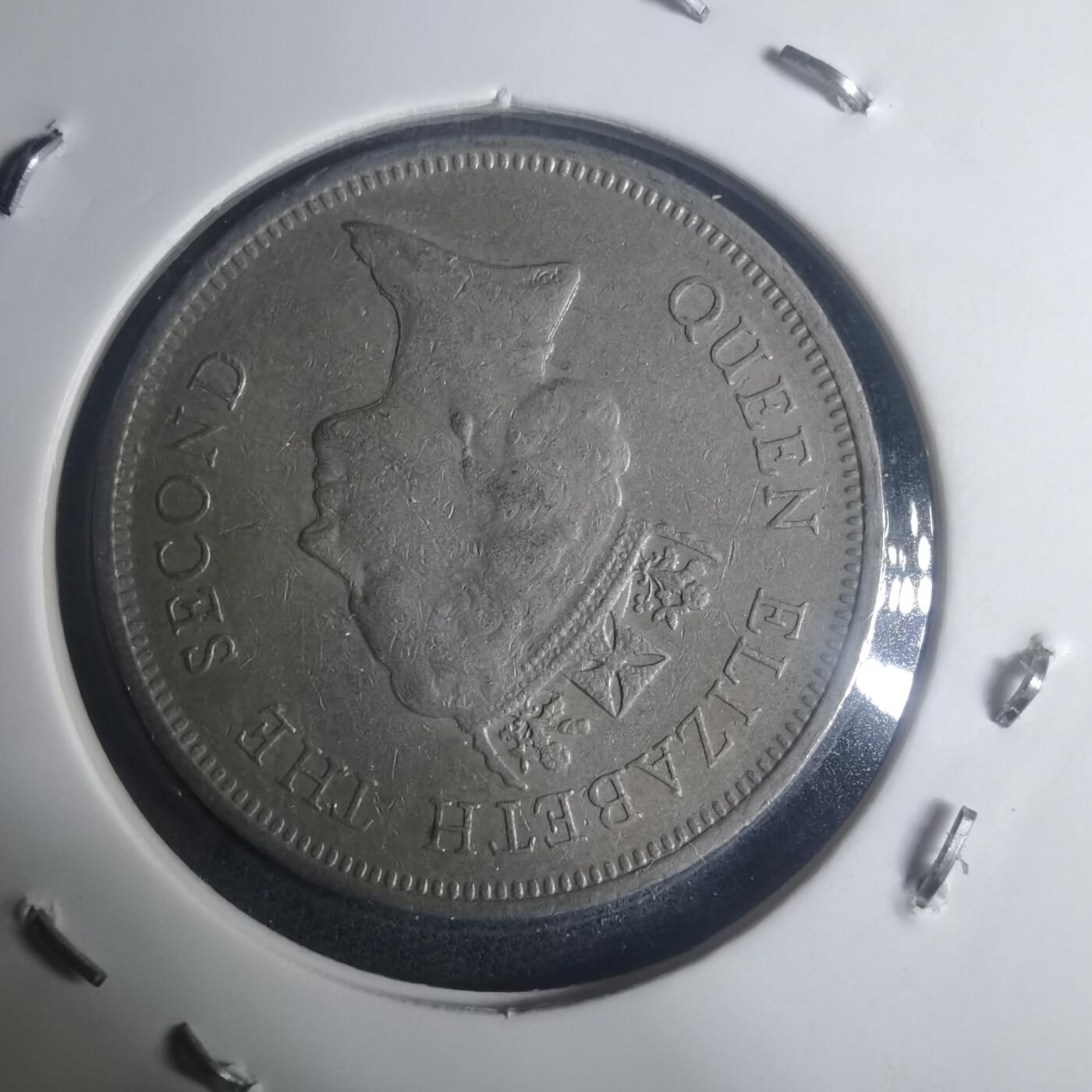 沼泽如烟--第930场 香港1987年一元