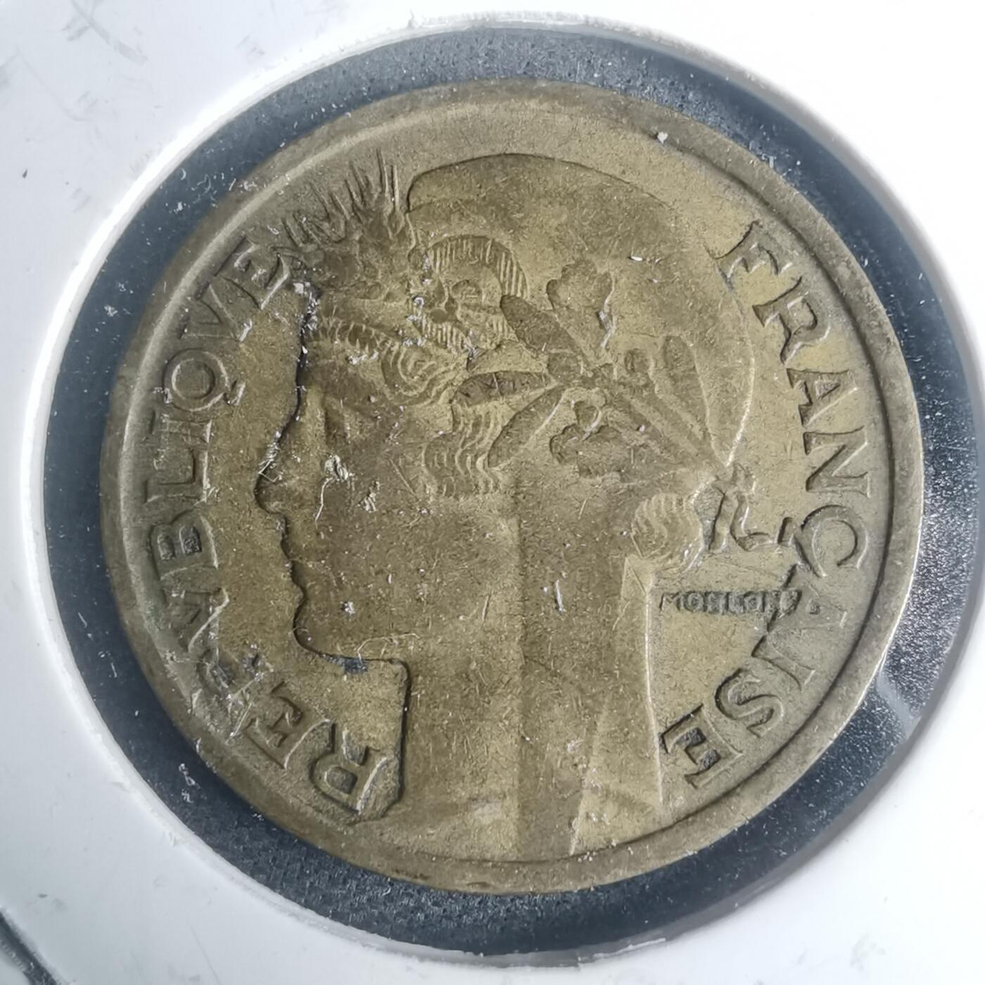 沼泽如烟--第930场 法国1937年1法郎