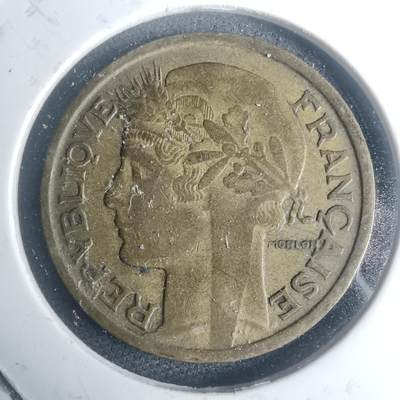 沼泽如烟--第930场 - 法国1937年1法郎