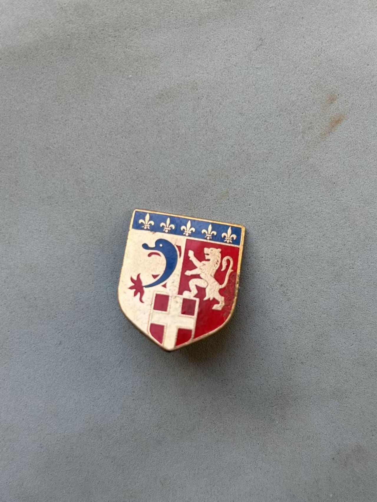 盛世勋华——号角文化勋章邮票专场拍卖第293期 法国罗纳-阿尔卑斯地区国家宪兵队徽章