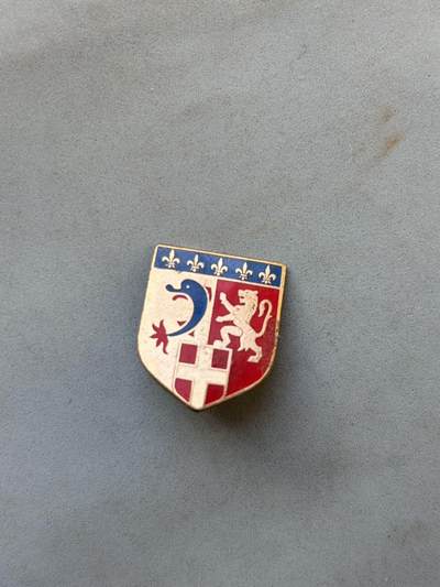 盛世勋华——号角文化勋章邮票专场拍卖第293期 - 法国罗纳-阿尔卑斯地区国家宪兵队徽章