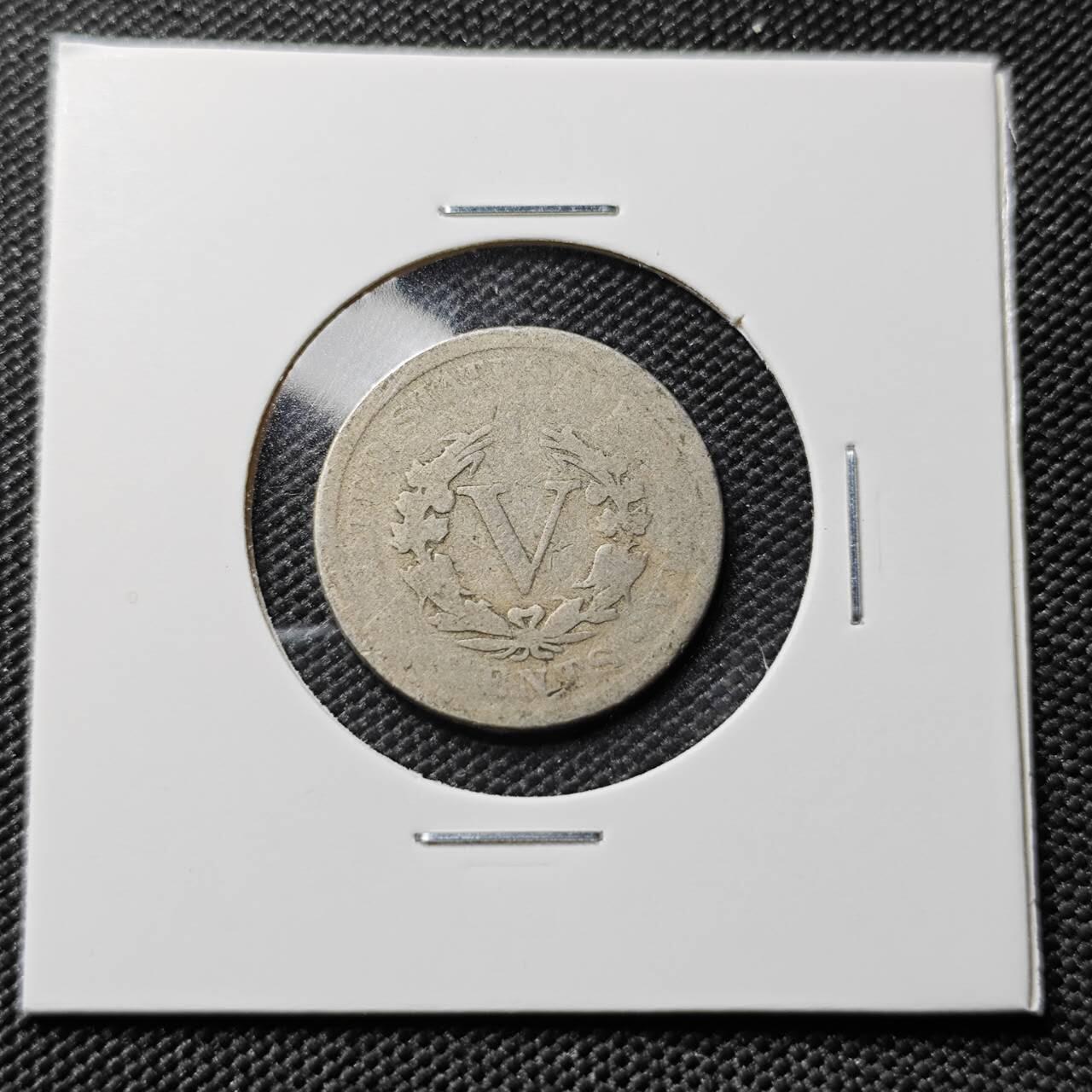 KK钱币收藏小铺 第378期  2月预留时间 周末发货  美国5分