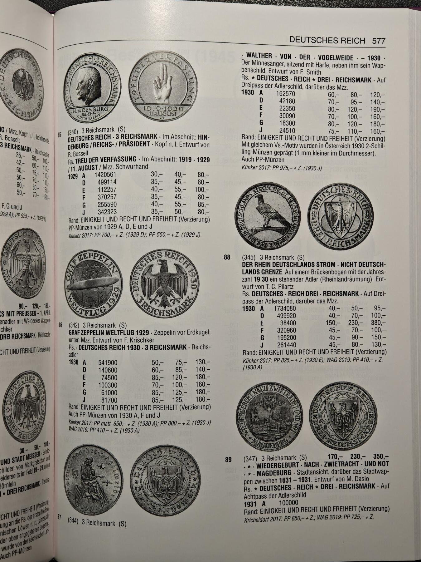 【德藏】世界币章拍卖第157期（拍品征集中~欢迎藏友联系）