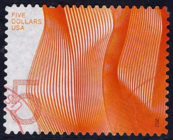 洪涛臻品批发群 精选邮票限时拍卖第1194期  美国高值邮票 $5美元