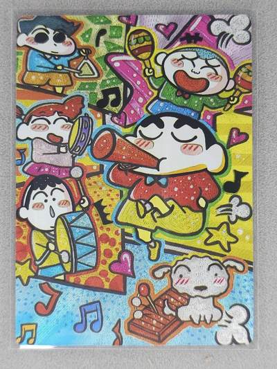 龙虎卡牌六七场 （无佣金，周六结拍，欢迎送拍） - 粗闪 奇点 蜡笔小新4