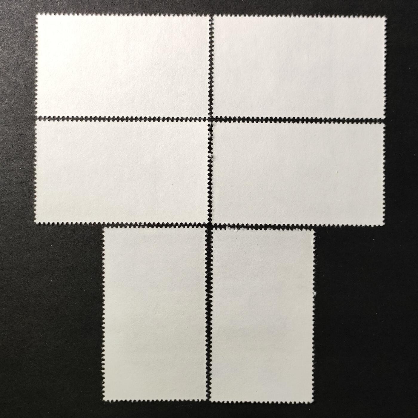 ↓君缘收藏678期☞钱币邮品↓无佣金、可寄存、满30元包邮  德国邮票东德，1982年什未林国家博物馆尼德兰画家画作邮票6全