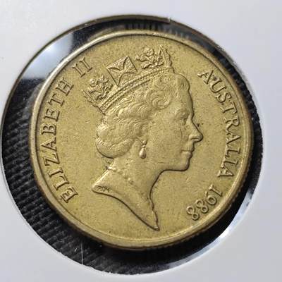 KK钱币收藏小铺 第378期  2月预留时间 周末发货 -  澳大利亚1元纪念币