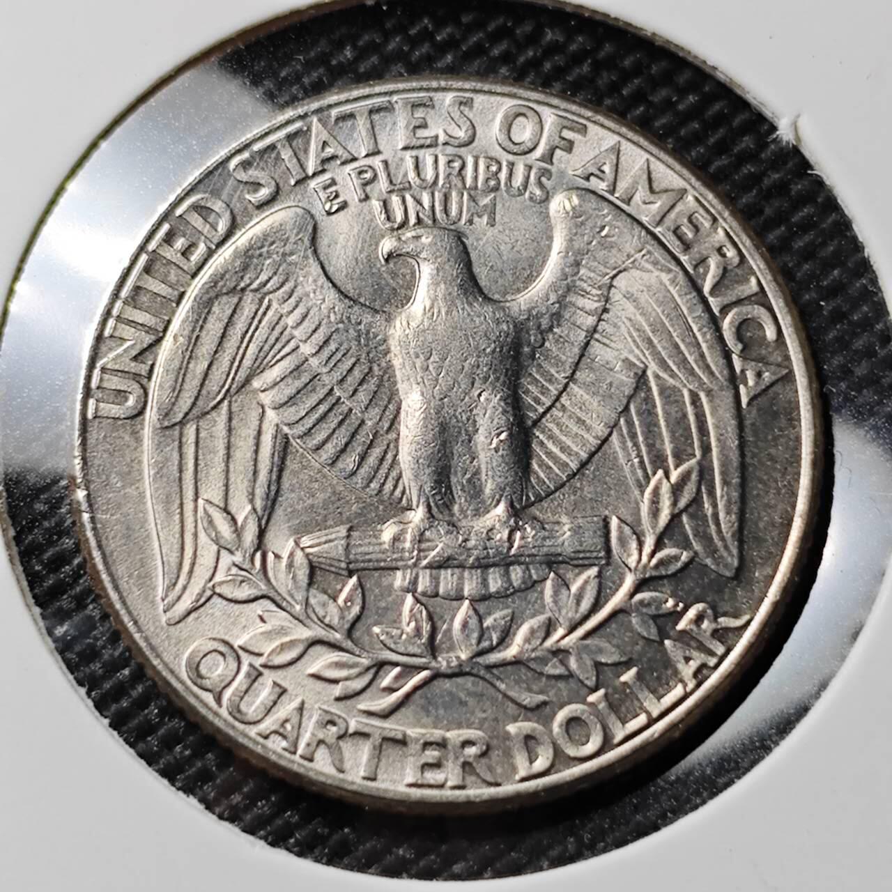 KK钱币收藏小铺 第378期  2月预留时间 周末发货  1989美国25分