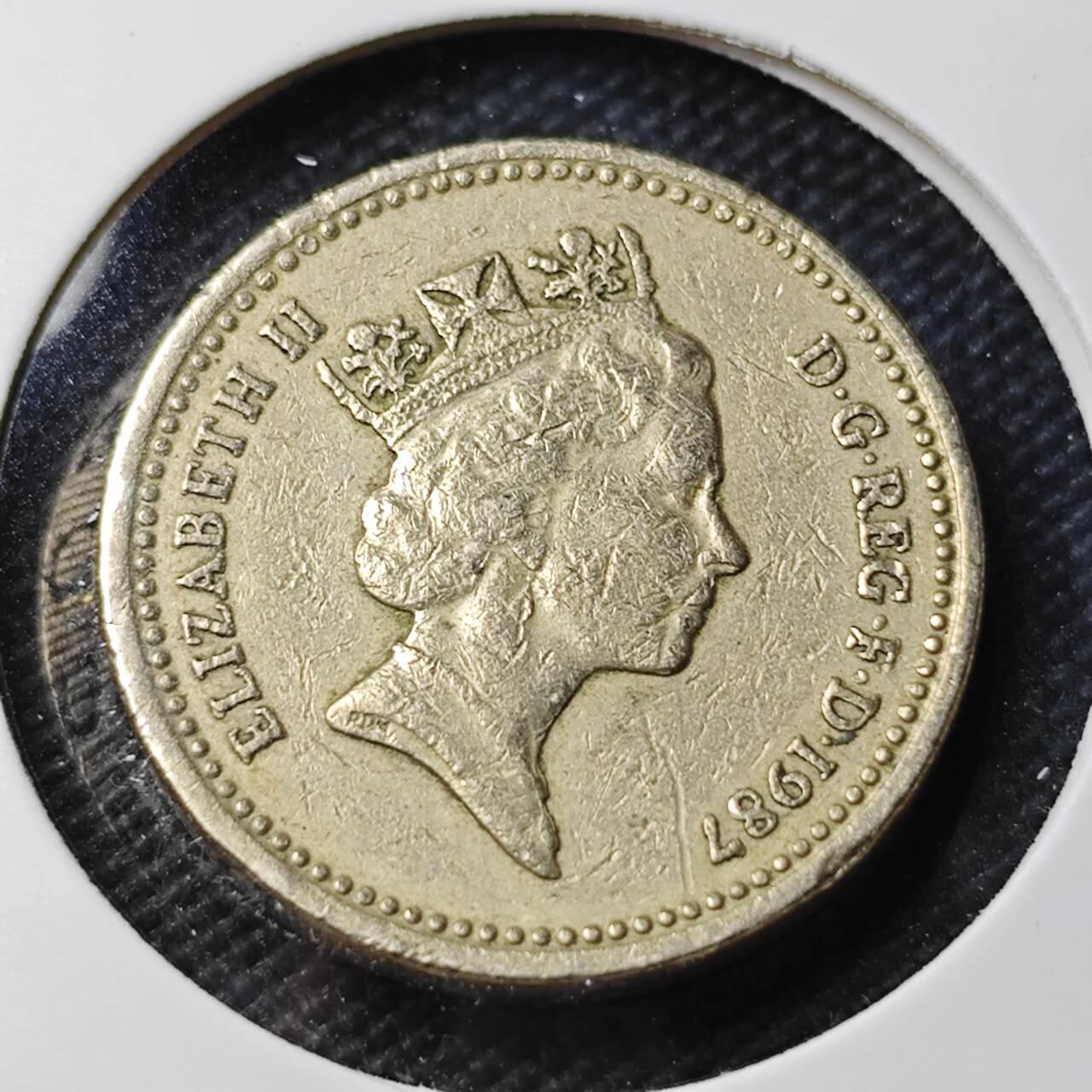 KK钱币收藏小铺 第379期  2月预留时间 周末发货  英国1镑