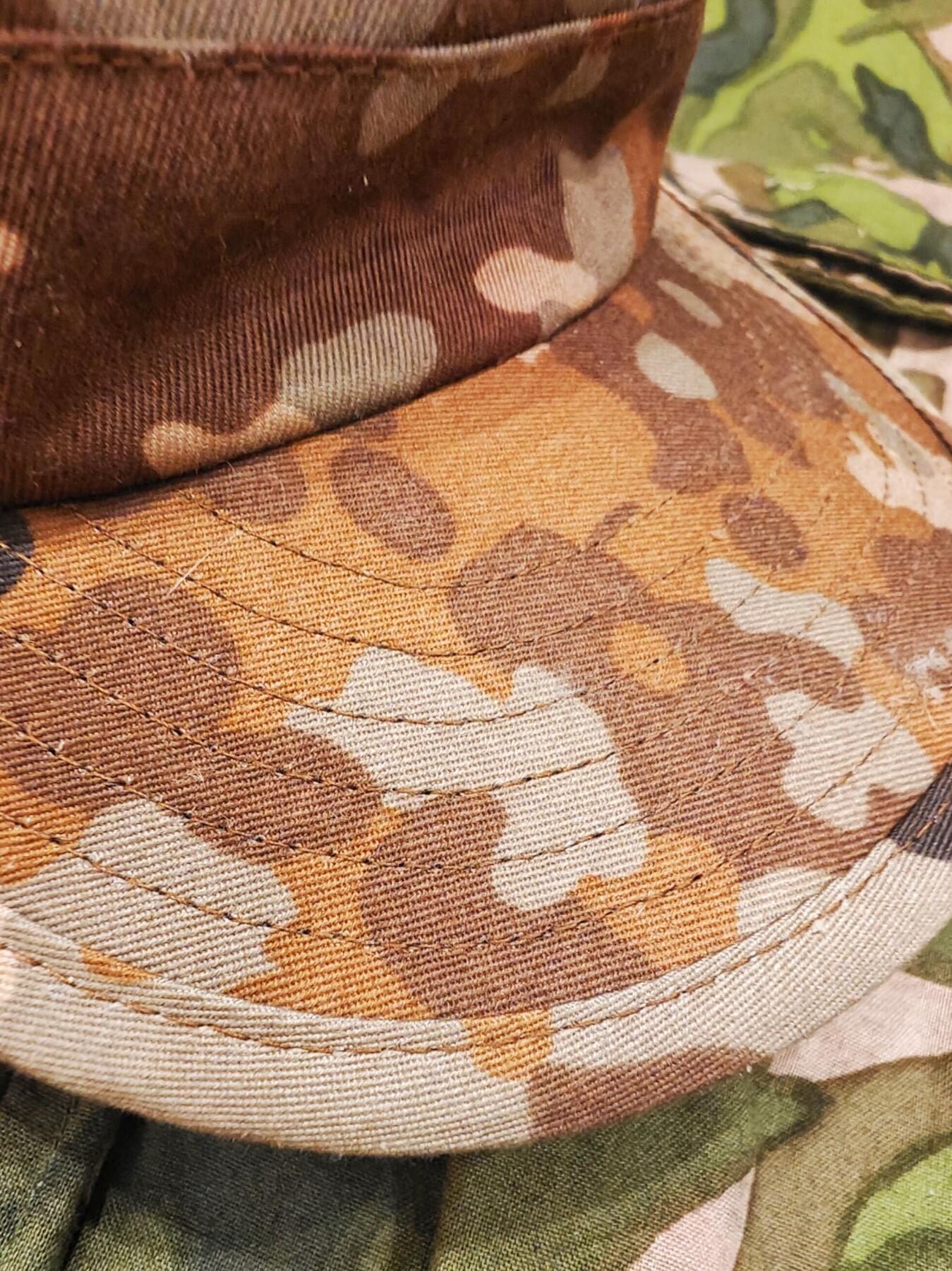 87美式六沙荒漠迷彩作训帽58.5头围