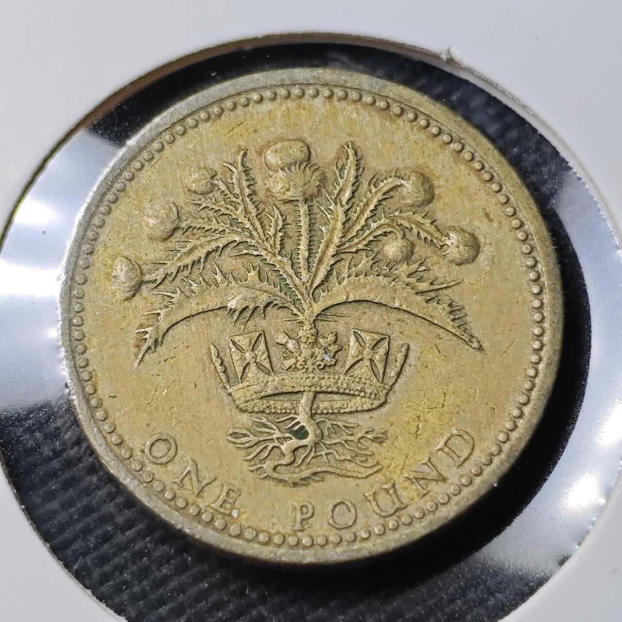 KK钱币收藏小铺 第379期  2月预留时间 周末发货  英国1镑